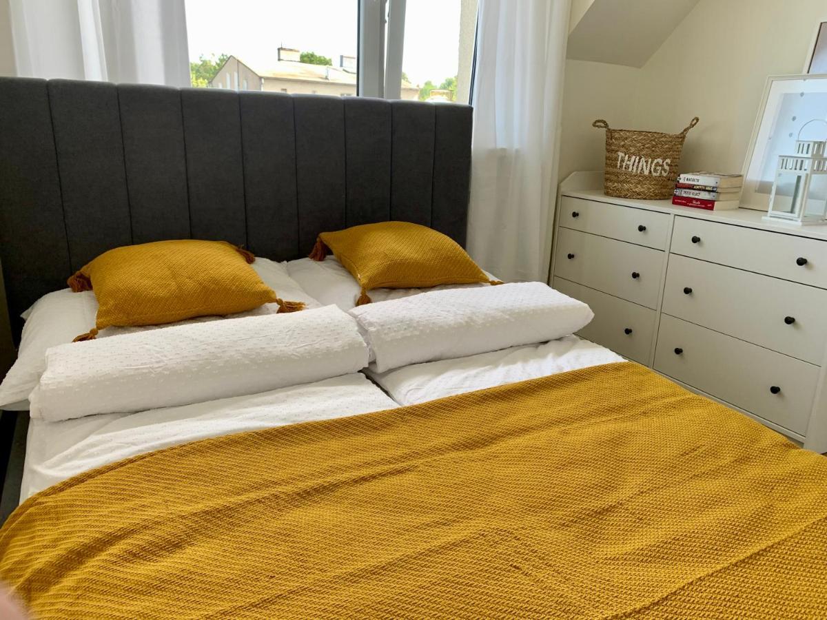 Ferienwohnung The Right Side Z Parkingiem I Ladowarka Ev Stettin Exterior foto